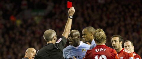 Vraker Balotelli fra landslaget fordi han er for hissig