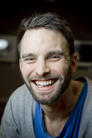 OSCAR-HÅP: I natt blir det klart om regissør Hallvar Witzø og kortfilmen «Tuba Atlantic» tildeles en Oscar. Foto: Bjørn Langsem / Dagbladet OSCAR-HÅP: I natt blir det klart om regissør Hallvar Witzø og kortfilmen «Tuba Atlantic» tildeles en Oscar. Foto: Bjørn Langsem / Dagbladet