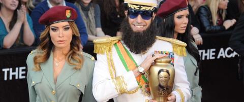 Baron Cohen gjorde Kim Jong-il-stunt på rød løper