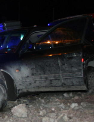 Kolliderte med politiet i stj�let bil i Oslo