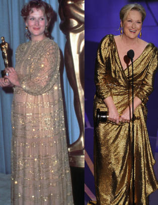 Vant med gullkjole i 1983 - vant med gullkjole i 2012
