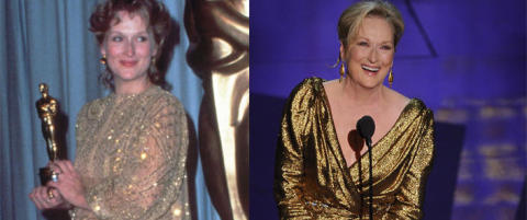 Vant med gullkjole i 1983 - vant med gullkjole i 2012
