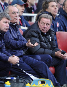 Arsenal-fan gjorde skyte-bevegelser mot Spurs