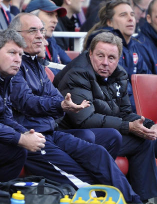 Arsenal-fan gjorde skyte-bevegelser mot Spurs
