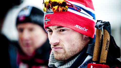 MYE SYK: Petter Northug slet med smerter under Tour de Ski i 2009, og ringte �Sn�samannen� for hjelp. Foto: Thomas Rasmus Skaug / Dagbladet