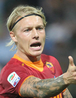 Kjær benekter slåsskamp før Roma-kamp