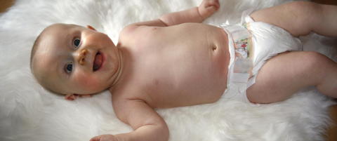 Unaturlig &aring; la babyer gr&aring;te