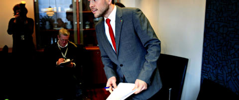 Ga penger til Sosialistisk Ungdom