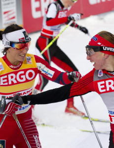 Kowalczyk og Bj�rgen drar inn millioner i premiepenger