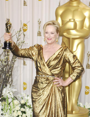 Streep glemte Thatcher i takketalen