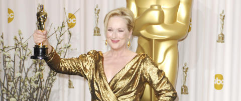 Streep glemte Thatcher i takketalen
