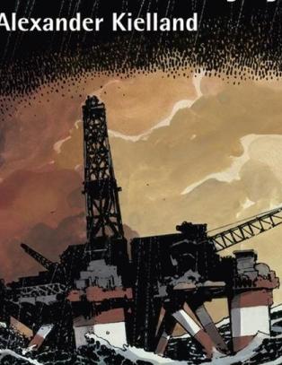 Tegneserie om plattform-tragedien