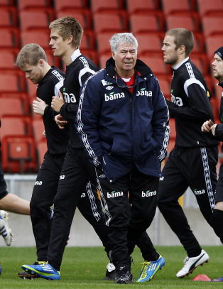 Drillo & co rekker
Eggens begravelse