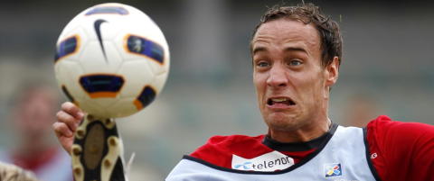 Reginiussen kalt inn i landslagstroppen