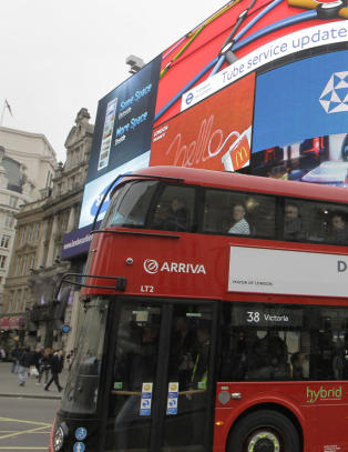 N� er disse bussene tilbake i rute