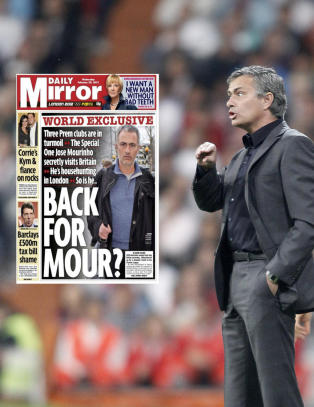Mourinho på husjakt i London