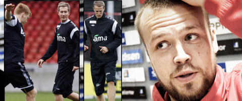 - Jeg føler meg gammel når jeg kommer på landslaget