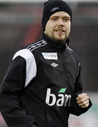 - Jeg f�ler meg gammel n�r jeg kommer p� landslaget