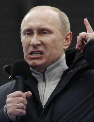 Putins valg - allerede en skandale