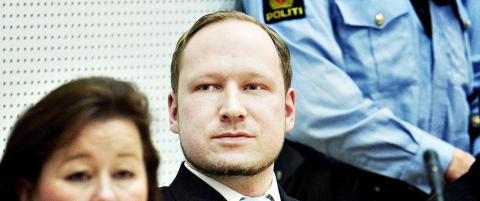 Svensk journalist lei av Breivik