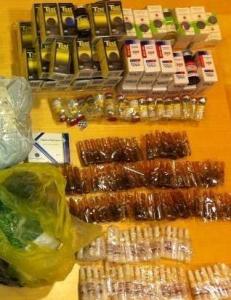 Dette hadde bergenseren (32) i kofferten