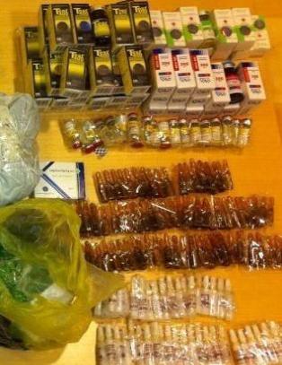 Dette hadde bergenseren (32) i kofferten