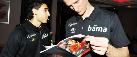 Her er heftet som skal l�fte landslaget