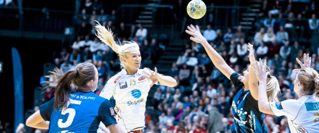 Larvik seriemester etter Byåsen-glipp