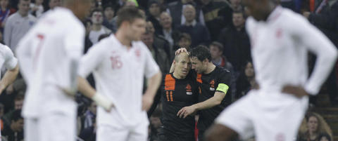 Robben kj�rte karusell med svimle engelskmenn