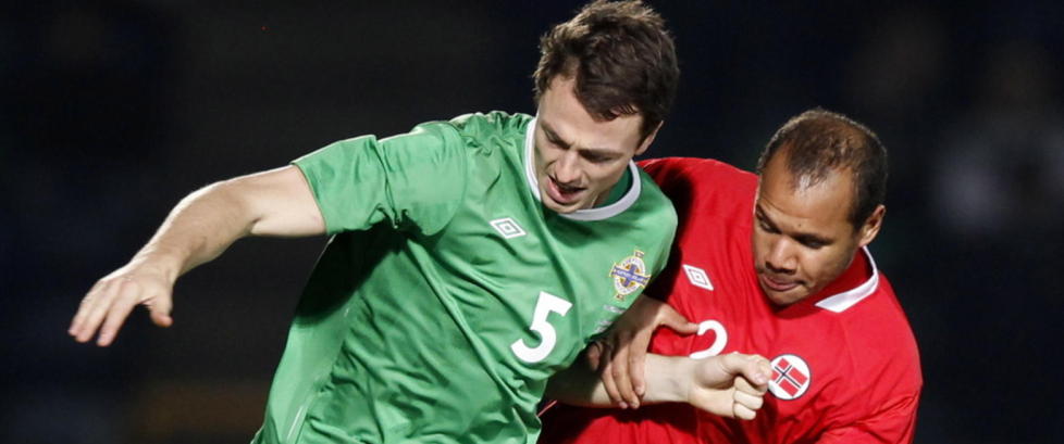 - Den store gutten var sterk da han kom innp�