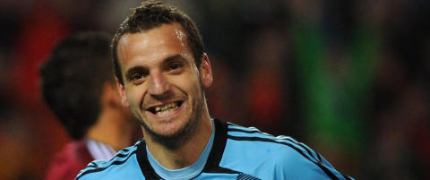 Soldado scoret hat-trick da Spania herjet