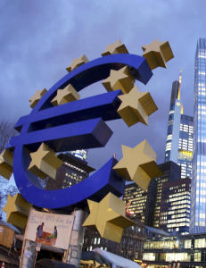 En billion euro
til bankene