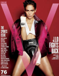 Jennifer Lopez, ikke som alle andre boksere