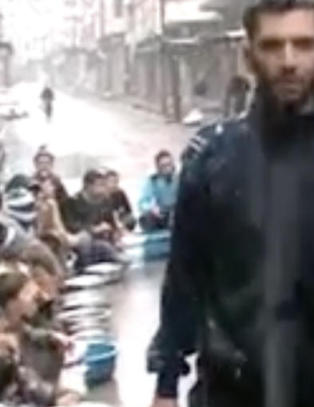 Homs: Må smelte snø for å få vann