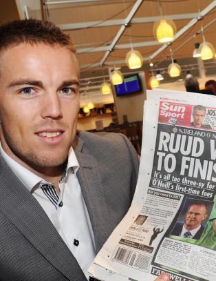 - Har jo tenkt tanken at Ruud kan bety noe annet her