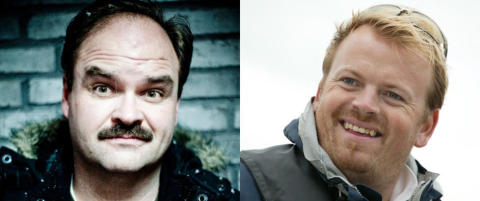 - Jævlig døv fyr. Han er faktisk en bedre humorist enn han er som kar