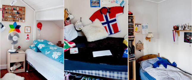 �Vi sa ha det, ga en klem og �nsket fin tur p� Ut�ya. Det er det siste minnet vi har fra dette rommet.�