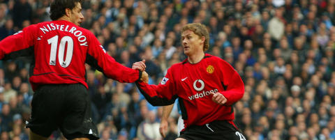 Van Nistelrooy tror Solskj�r er god nok for England
