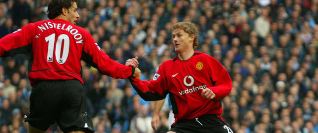 Van Nistelrooy tror Solskj�r er god nok for England
