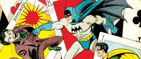 Batman er tidenes tegneseriehelt