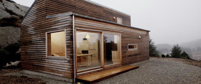 Ferdighytter med nye muligheter