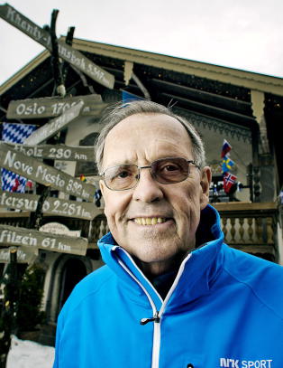 - Det er alltid rolige perioder i langrenn og skiskyting. Det var da jeg pleide å lese limerick