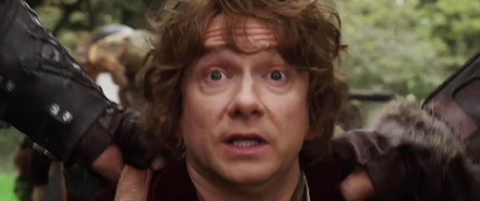 Dinosaurer på «Hobbiten»-settet?
