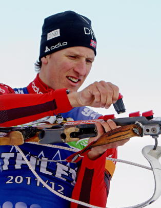 Bruker Bj�rgen-knepet for � kvitte seg med frykten