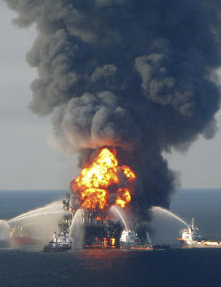 BP inngår forlik etter oljekatastrofen i Mexicogolfen