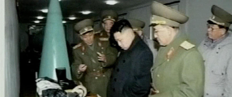 Nå ser også Kim jr. på ting