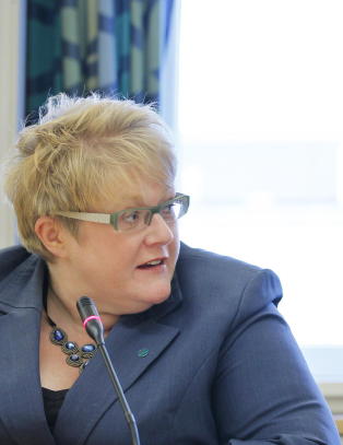Venstre-lederen vil ikke regjere med Frp