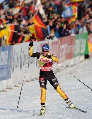 Berger hyller Neuners superl�p