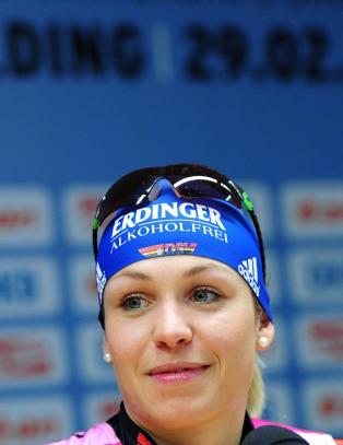 Neuner tok oppgj�r med tysk storavis etter gullet