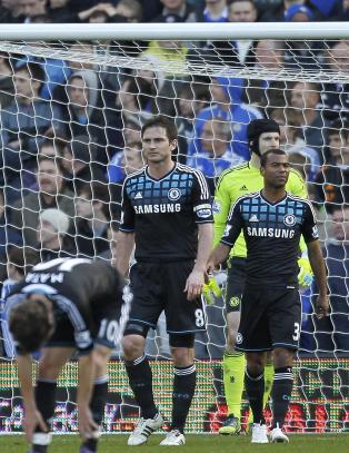 Chelseas første tap mot WBA på 33 år